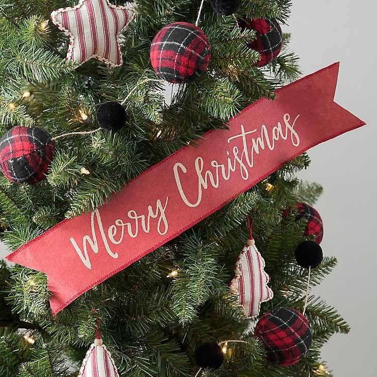 Designer wired ribbon rolls on display at Candy Cane Corner