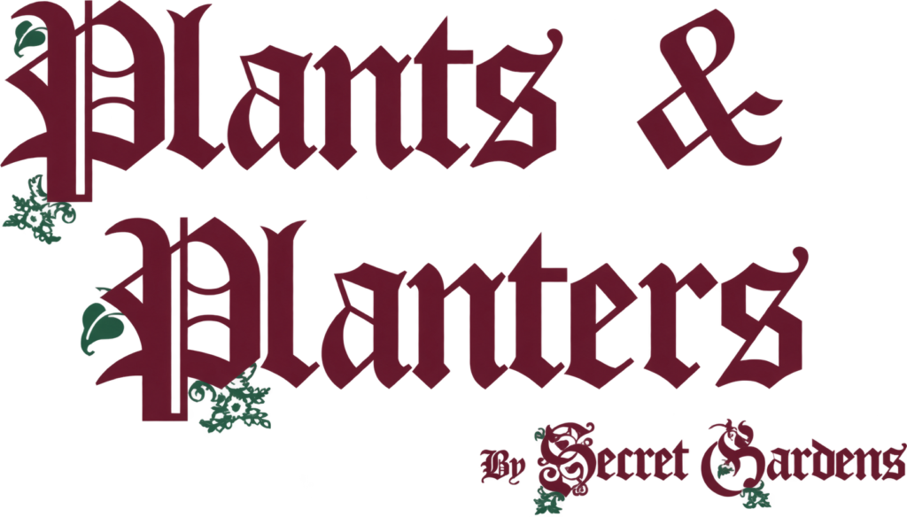 Plants & Planters Logo