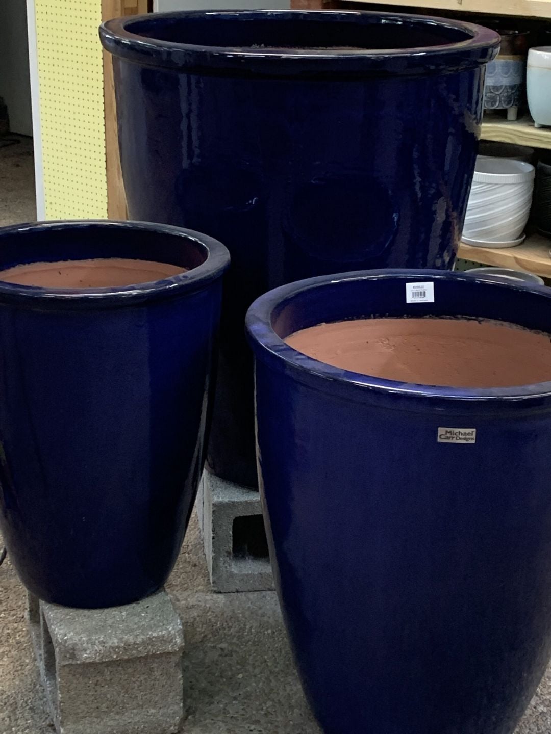 Michael Carr Designs glazed pottery collection